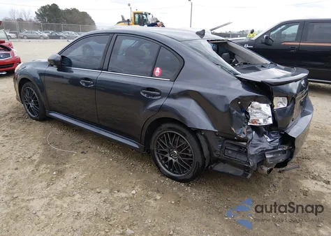 2012 Subaru Legacy 2.5Gt Limited z USA, uszkodzony, nr VIN 4S3BMFK62C1038510